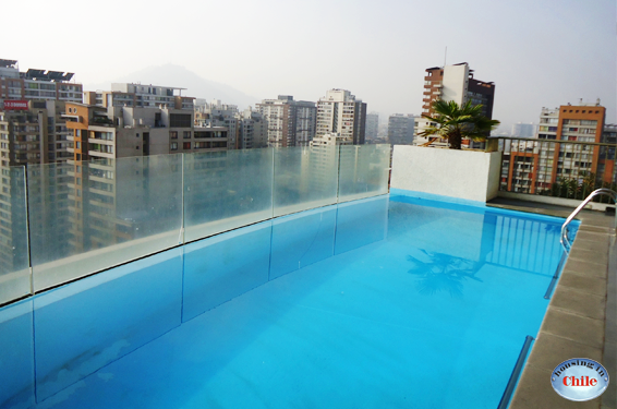 PF-RS2: Acceso a piscina, terraza y quincho en la azotea