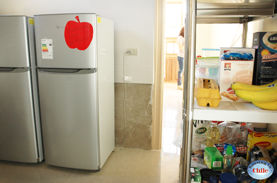 RE-CM2: Area de refrigeradores y lavandería