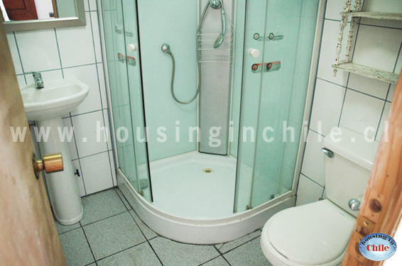 RE-EG: Habitación 2 con baño privado con ducha