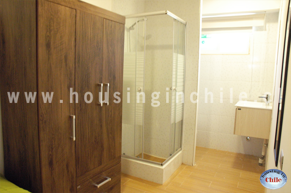 RE-GS2: Habitacion single número 1 con baño privado
