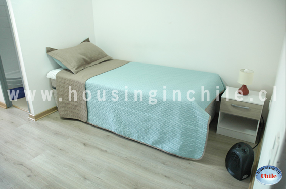 RE-JZ: Habitacion single tipo A con cama de 1 plaza de ancho