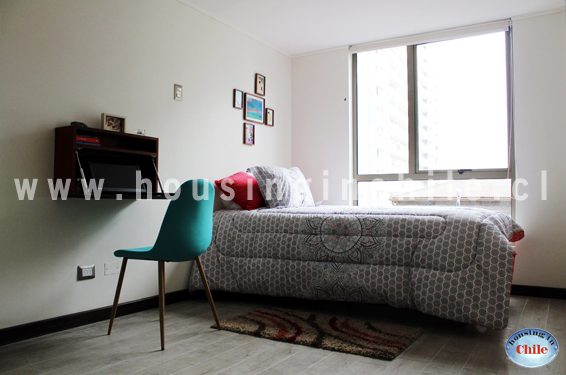 RE-LS: Habitaciones con cama individual y escritorio