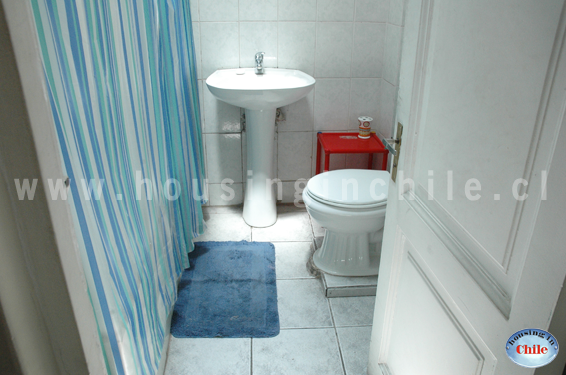 RE-PL: Baño compartido para habitaciones tipo B y subterraneo