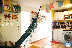 SH-DP: Vista de cocina y pasillo hacia habitaciones