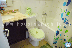 SH-ST: Un baño compartido por las dos habitaciones singles en arriendo/alquiler