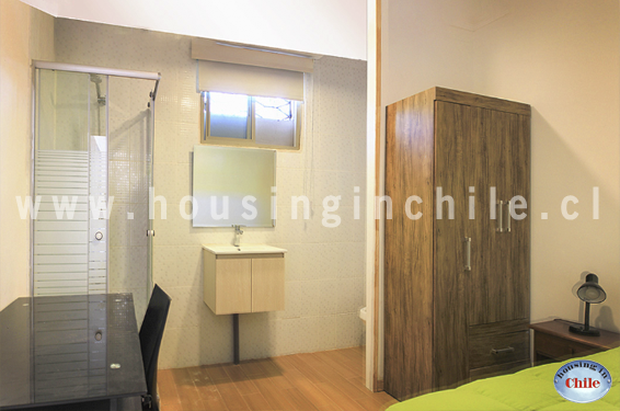 RE-GS2: Single room number 3 with private bathroom