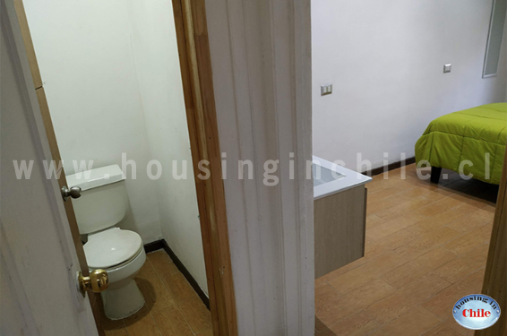 RE-GS2: Single room number 14 with private bathroom