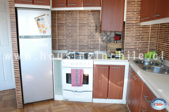 PF-JM2: Cocina completamente equipada