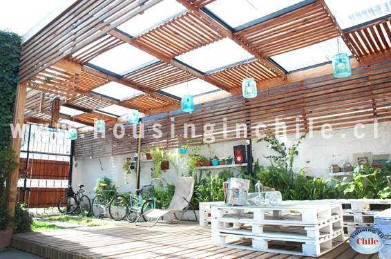 RE-AC: Vista de la terraza