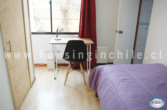 RE-CG: Habitacion numero 3 (6.6 m2) con baño privado