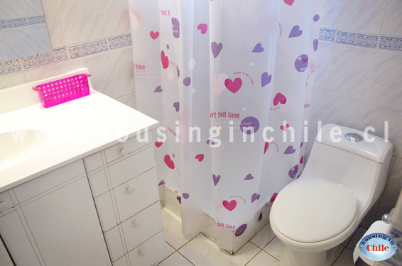 RE-CG: Baño privado de habitacion numero 3 