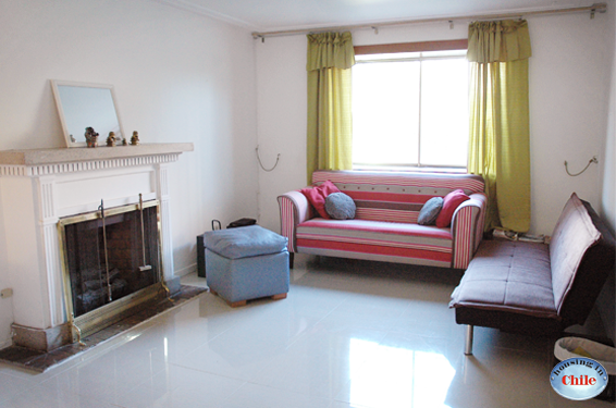 RE-CM: Sala de la casa principal