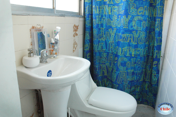 RE-CM: Baño compartido 1 de la casa principal