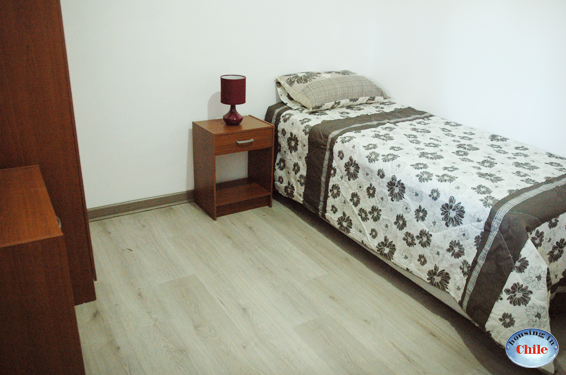 RE-CM: Single tipo B (10 m2) con cama de 1 plaza