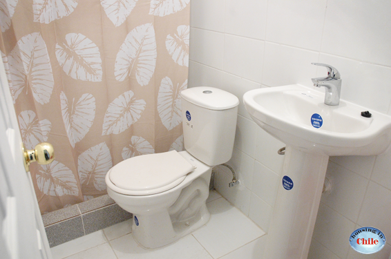 RE-CM: Baño privado de habitacion single tipo B 