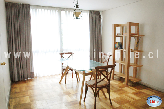 SH-CM: Vista del comedor