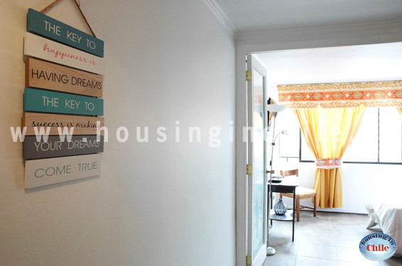 SH-MB: Vista hacia habitacion single Nº 1