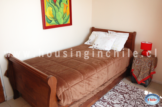 SH-ML: Habitacion single de 7,5 m2 con cama de 1,5 plaza