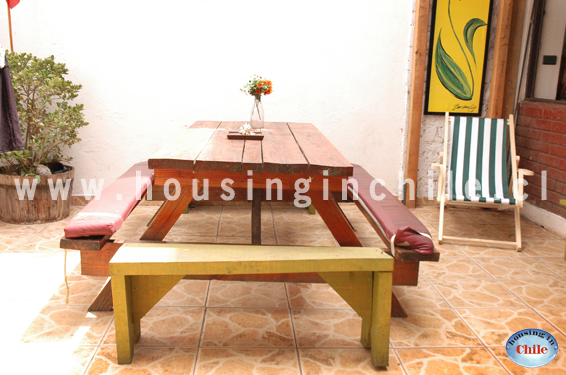 RE-EG: Interior patio with natural light