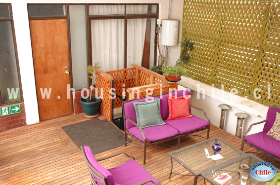 RE-EG: Terrace in the second floor (close to room 10)