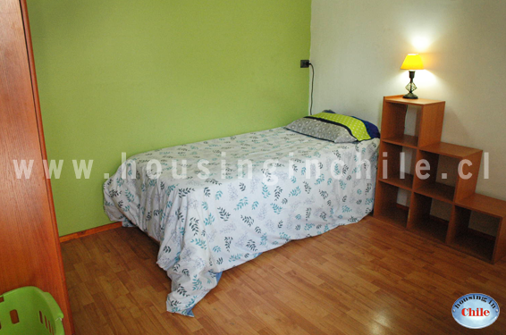 RE-EG: Single room 8 (10 m2) with 1,5 size for bed