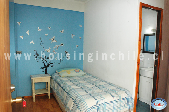 RE-EG: Single room 10 (8 m2) with private bathroom