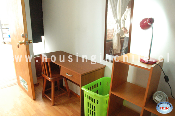 RE-EG: Single room 10 (8 m2) with window to the terrace