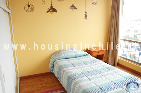 SH-DP: Single room 3 (9 m2) with 1 size for bed