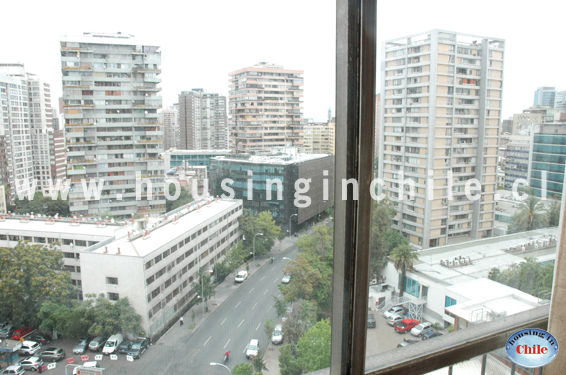 SH-DP: Single room 3 with view to Diagonal Paraguay street