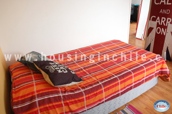 SH-DP: Single room 4 with a 1,5 size for bed box spring