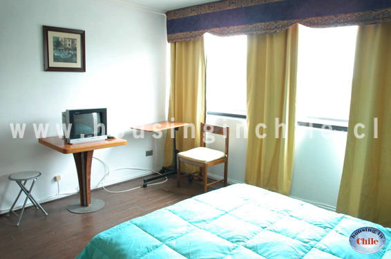 SH-MB: Single room 2 with a nice view to The Andes